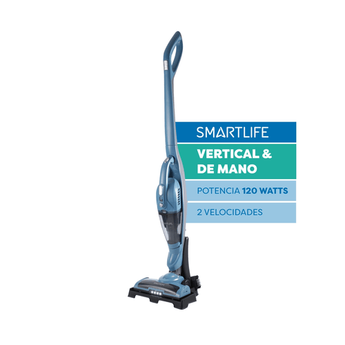 Aspiradora Smartlife Stick 2 en 1 Inalambrica SL-VSRG120B