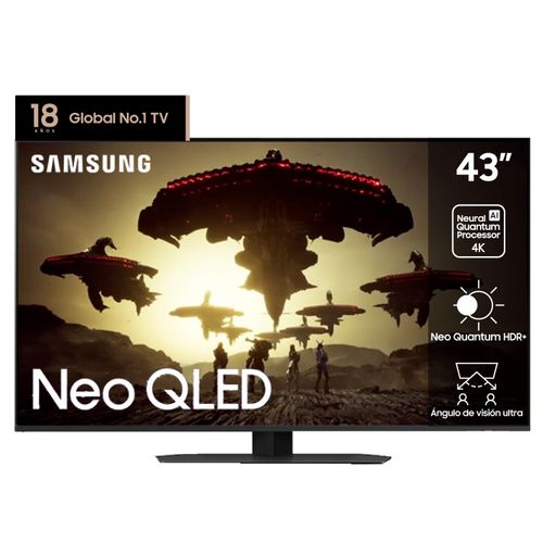Smart TV Samsung 43 Neo QLED Neural Quatum 4K QN90C