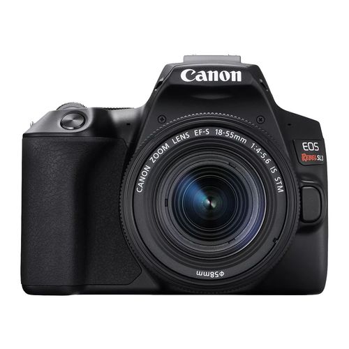 Camara Digital Canon EOS Rebel SL3 KIT 18-55 DSLR 24.1MP 4K