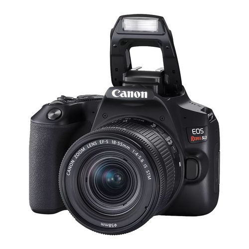Camara Digital Canon EOS Rebel SL3 KIT 18-55 DSLR 24.1MP 4K