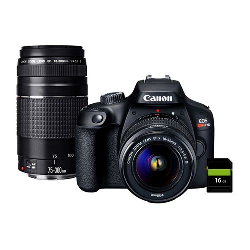 Camara Digital Canon Eos Rebel T100 Kit Premium