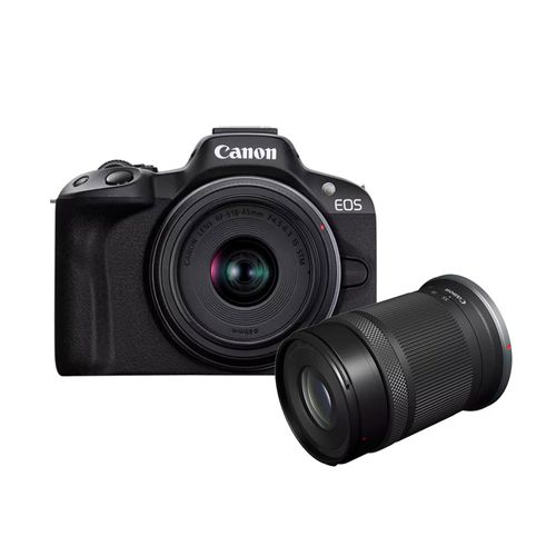 Camara Digital Canon EOS R50 Con Lente Canon RF-S KIT