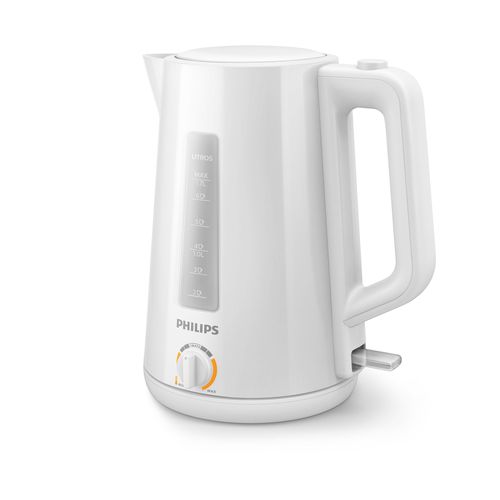 Pava Electrica Philips Blanca Temperatura Mate 1.7L