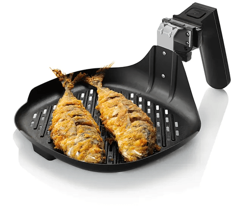 Plancha Tipo Sarten con Grill Airfryer HD991020