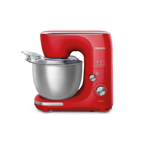 Batidora Planetaria Philips 7922 800 Watts 5L Roja