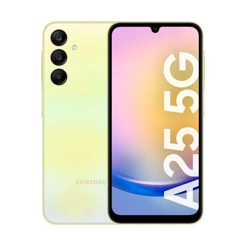 Celular Samsung Galaxy A25 5G 128GB Yellow