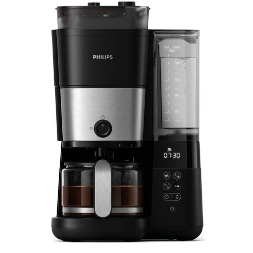 Cafetera Philips Grind & Brew HD7900 Con Molinillo 1.2L