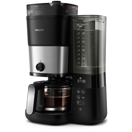 Cafetera Philips Grind & Brew HD7900 Con Molinillo 1.2L
