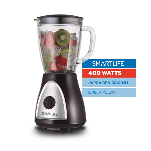 Licuadora de Mesa Smartlife SL-BL1008B