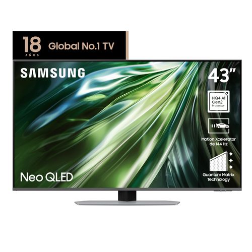 Smart Tv Samsung QN90D 43 Neo QLED 4K Gaming