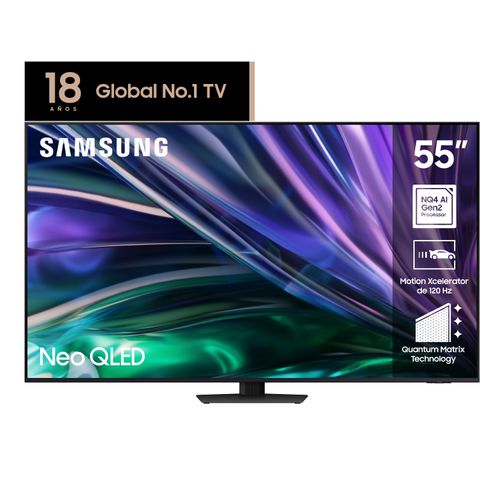 Smart TV 55 Neo QLED 4K QN55QN85DBGCZB