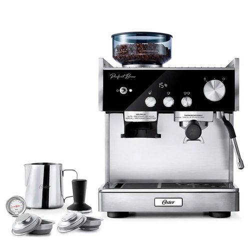 Cafetera Oster Espresso EM7400 Perfect Brew Maxima
