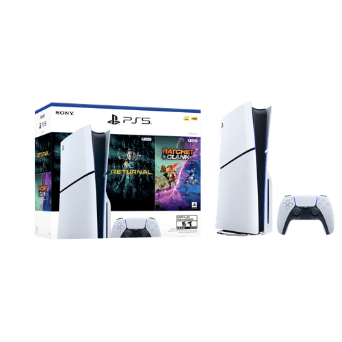 PlayStation 5 Sony PS5 Slim Standard con 2 Juegos