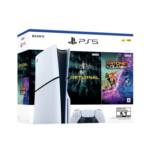 PlayStation 5 Sony PS5 Slim Standard con 2 Juegos