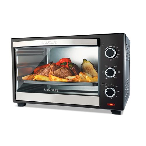 Horno Eléctrico Smartlife con Conveccion 50 L SL-TO0050PN