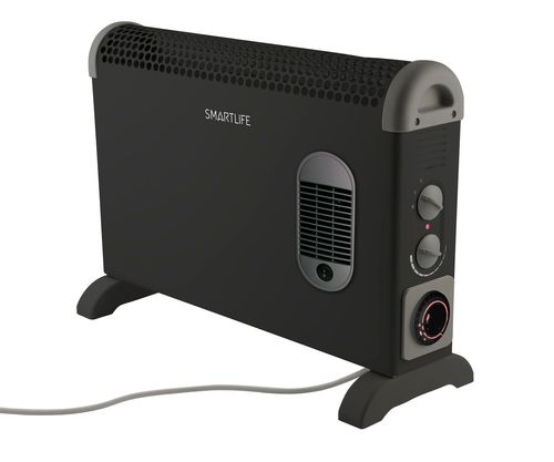 Convector Aire Smartlife 2000W Timer Forz SL-COV2000FTBPN