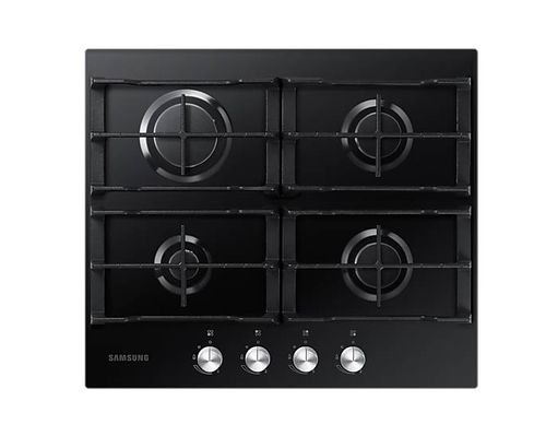 Anafe a gas Samsung NA64H3000AK 4 hornallas Negro