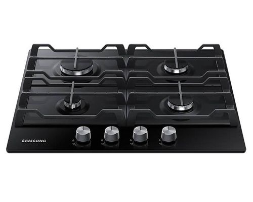 Anafe a gas Samsung NA64H3000AK 4 hornallas Negro