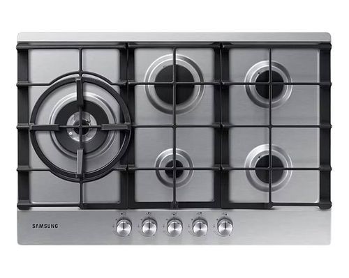 Anafe a gas Samsung NA75J3030AS 5 hornallas Gris
