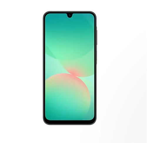 Celular Samsung Galaxy A26 5G 256GB Negro