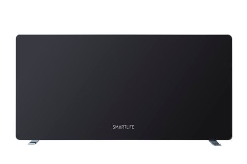 Panel de Vidrio Smartlife SL-VTD2000BPN Negro 2000W