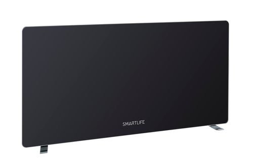 Panel de Vidrio Smartlife SL-VTD2000BPN Negro 2000W