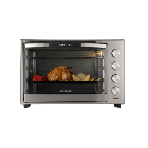 Horno Electrico Smartlife Conveccion Spiedo 50L 6 Funciones