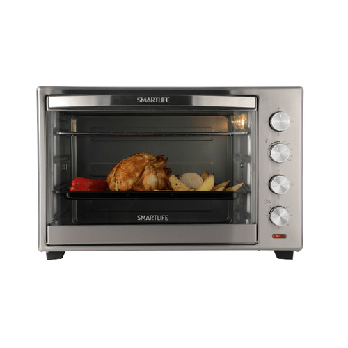 Horno de Mesa Eléctrico con Spiedo 60 Litros SL-TOR060PN
