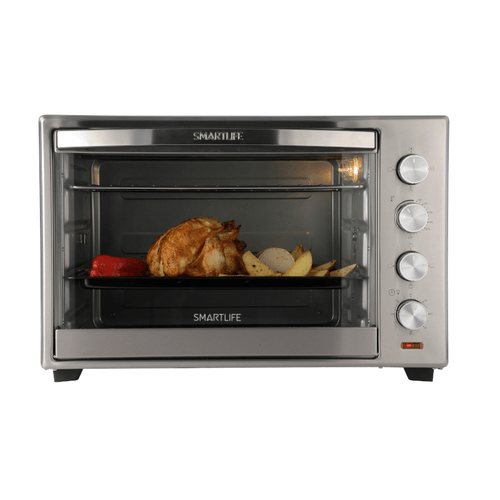 Horno Electrico Smartlife Conveccion Spiedo 70L 6 Funciones