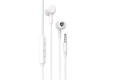 Auriculares In Ear Stromberg Con Micrófono Sonic Blanco