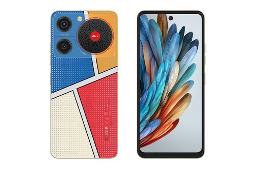 Celular Nubia Music 4GB 128GB Multicolor