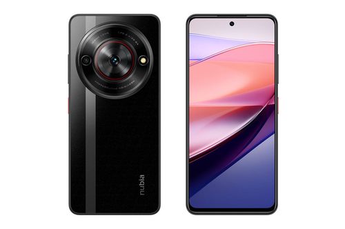 Celular Nubia Focus 6GB 256GB Negro