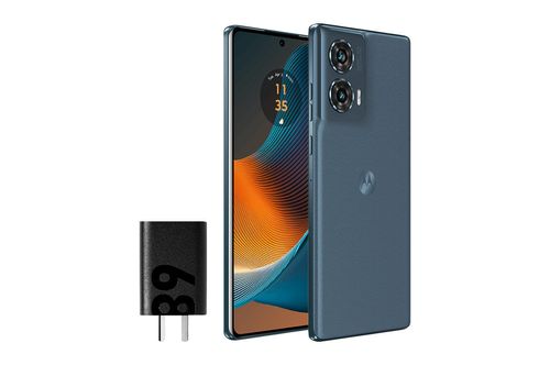 Celular Motorola Edge 50 Fusion 8GB 256GB Azul Forest Blue