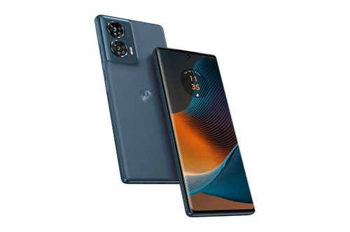 Celular Motorola Edge 50 Fusion 8GB 256GB Azul Forest Blue