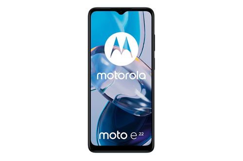 Celular Motorola Moto E22 64GB 16+2MP Negro