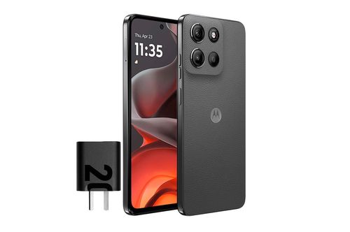 Celular Motorola Moto G15 4GB 256GB Gris