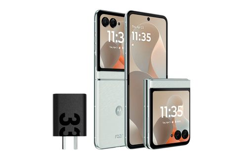 Celular Motorola Moto Razr 60 12GB 512GB Blanco