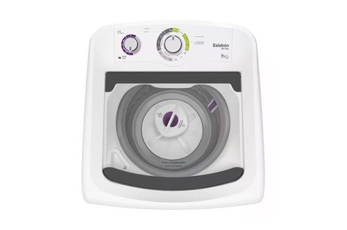 Lavarropas Carga Superior Eslabon de Lujo 7KG 750RPM EWH07BB