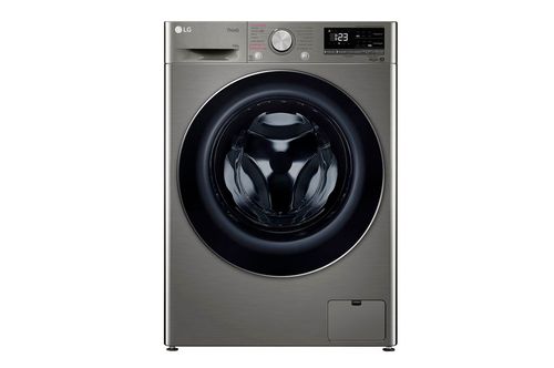 Lavarropas Carga Frontal Inverter LG 10KG WM10VVC4S6 Gris