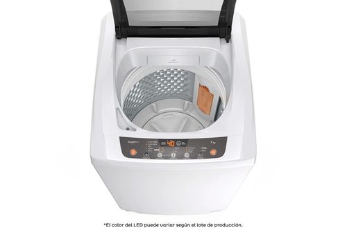 Lavarropas Carga Superior Gafa 7KG 750RPM Fuzzy Fit
