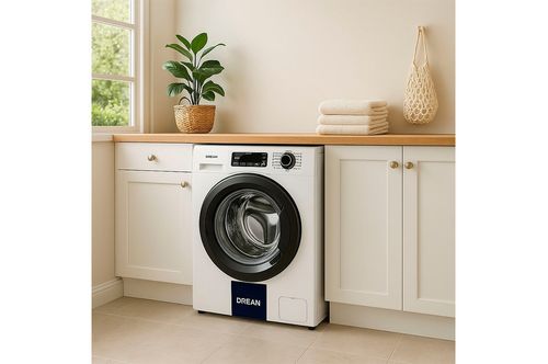 Lavarropas Carga Frontal Drean 6kg 600 Rpm LFDR0606LB0 Blanco