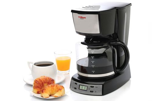 Cafetera  Digital Liliana AC964 Smart Negro