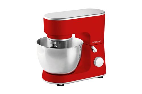 Batidora Planetaria Peabody PE-BM102R 1000W Rojo