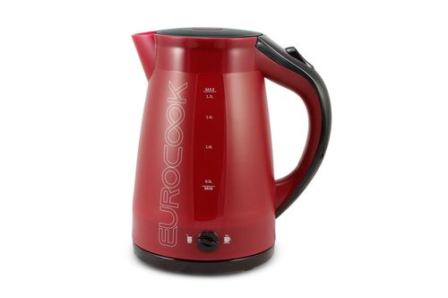 Pava Eléctrica Euro Cook EC-KEP17MI 1.7L Bordo Mate