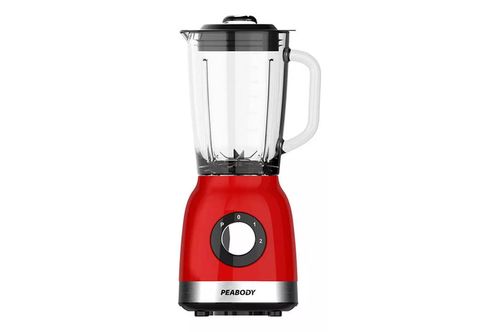 Licuadora Paebody PE-LN810R 800W Jarra de Vidrio 1.75L Rojo