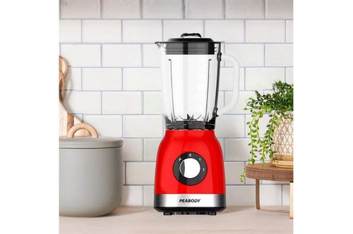Licuadora Paebody PE-LN810R 800W Jarra de Vidrio 1.75L Rojo