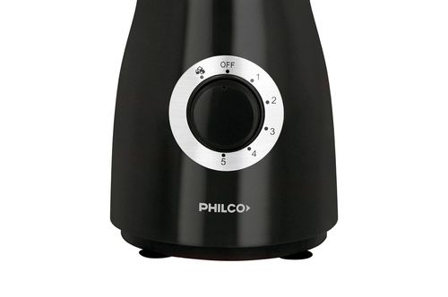 Licuadora Philco LV2481PHP 500W Jarra de Vidrio 1.75L Negro