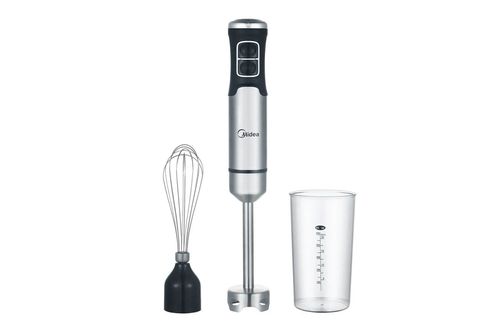 Mixer Midea 2 en 1 HB-1100X2AR1 850W Inox