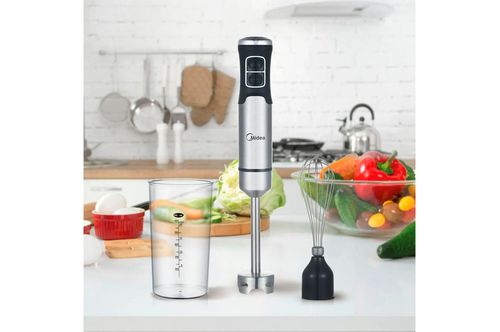 Mixer Midea 2 en 1 HB-1100X2AR1 850W Inox