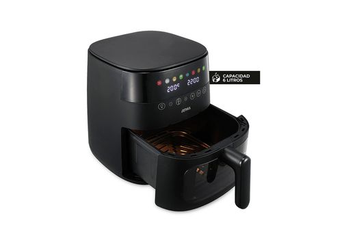 Freidora de Aire Digital Atma 6Lts FR246ABP Negro
